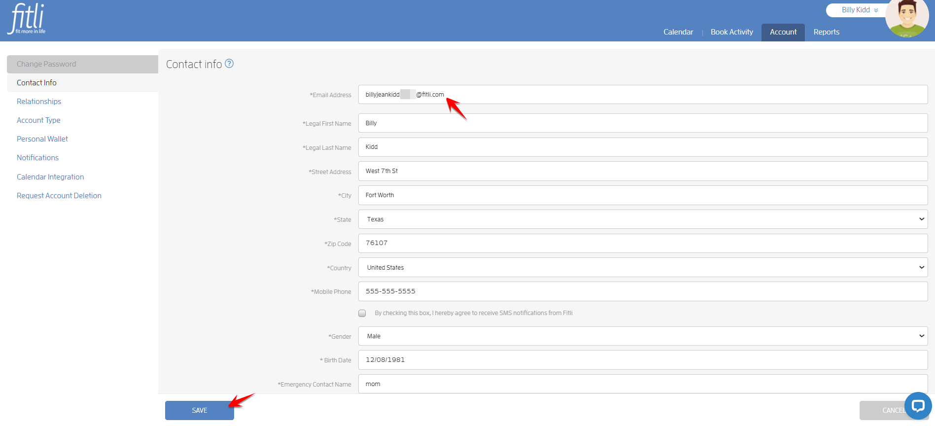 How to Update/Change Your Email Address — screenshot 3