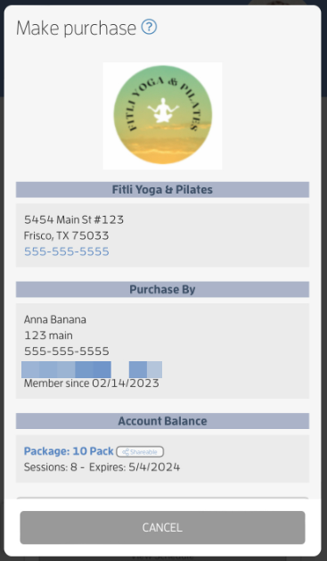 Mobile version: Can I Purchase Merchandise from a Business on Fitli? — screenshot 3