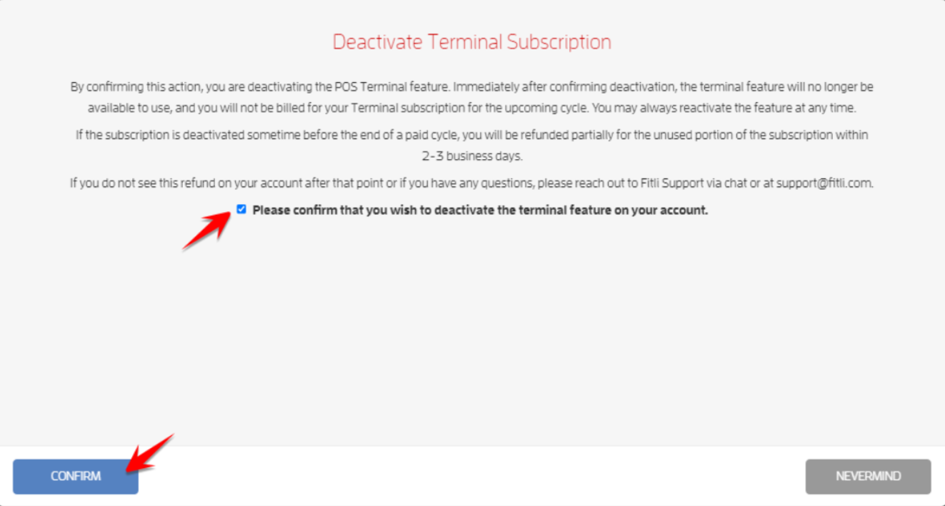How to Process a Terminal Transaction? — screenshot 16