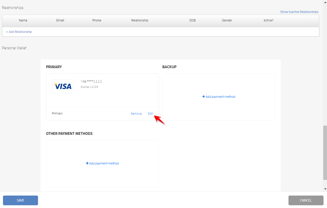 Business Guide: Primary and Backup Payment Methods — screenshot 15