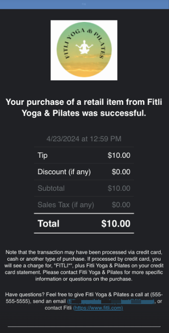 iOs App: How to Tip a Business? — screenshot 8