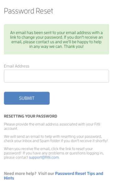 Mobile version: Need Help Logging Into Fitli? — screenshot 3