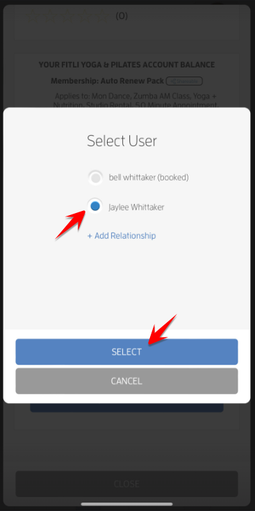 Mobile version: Client Guide - Waitlist for Relationships — screenshot 6