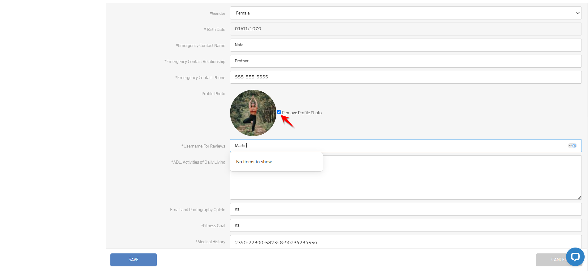 How do I upload my professional profile, certifications, photo, etc? — screenshot 7