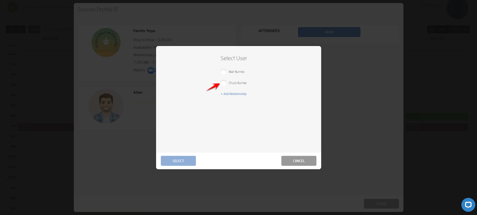 How to Prompt Your Clients to Add Relationships While Booking? — screenshot 14