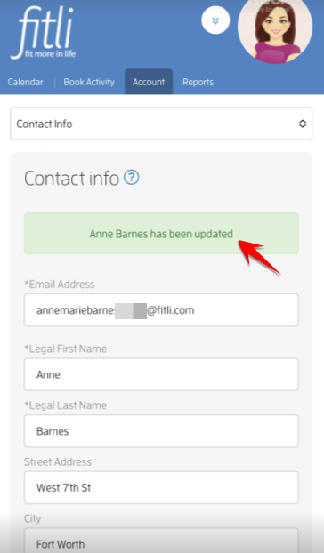 Mobile version: How to Update/Change Your Email Address — screenshot 8