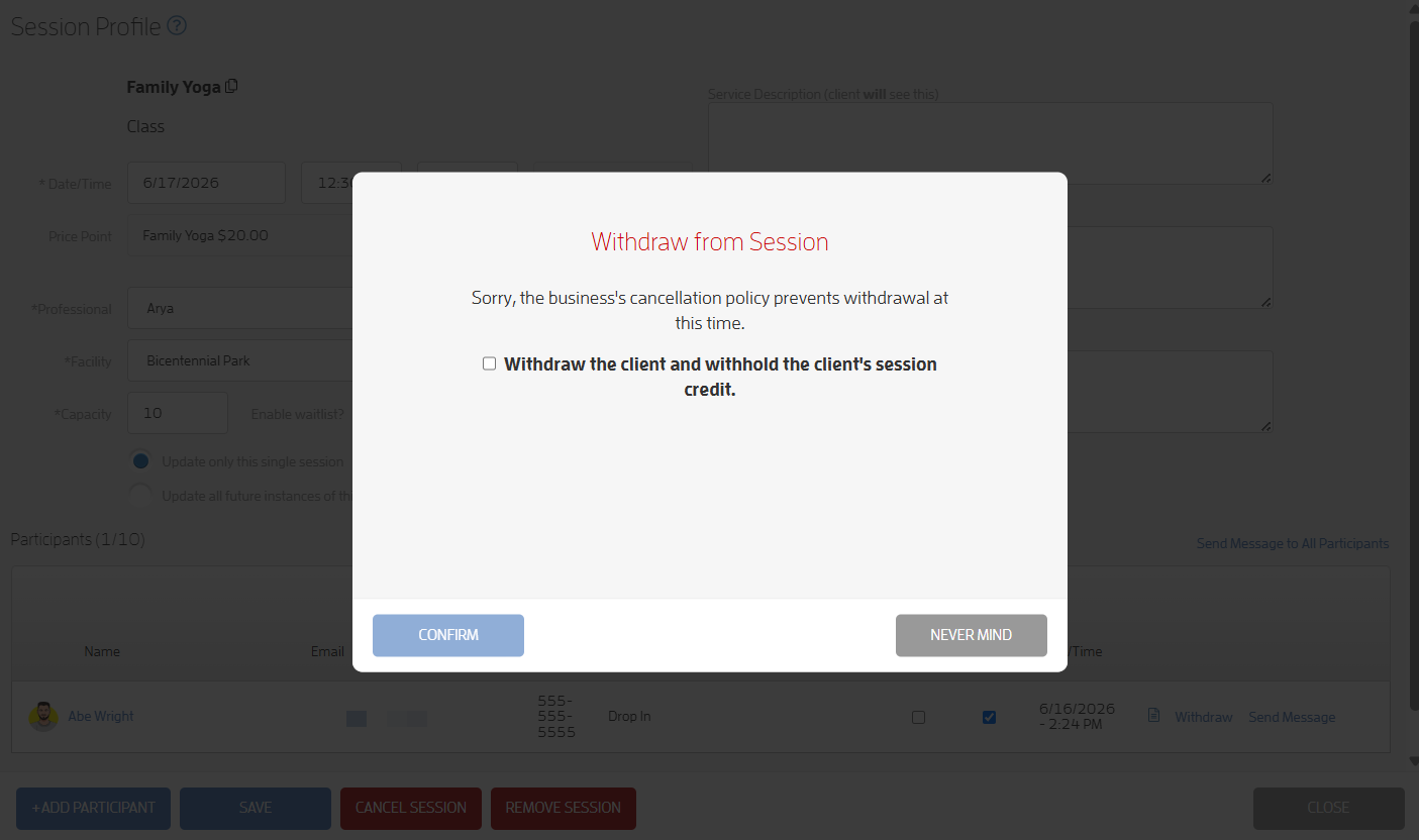 How to Set Custom Booking & Cancellation Policies by Service? — screenshot 29