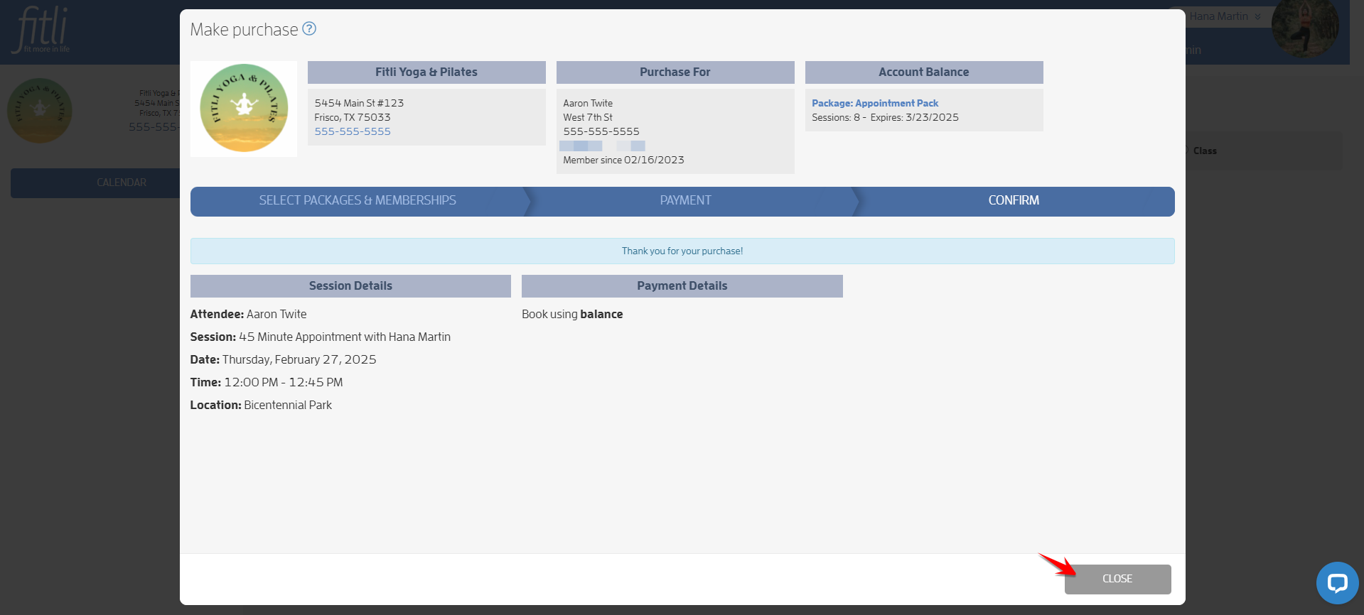 Quick Booking for Appointments or How to Book Appointments — screenshot 10