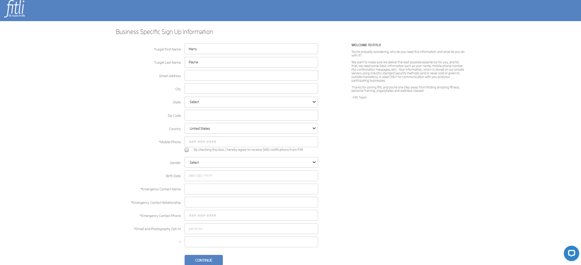I want to sign up and book a session, now what do I do? — screenshot 6