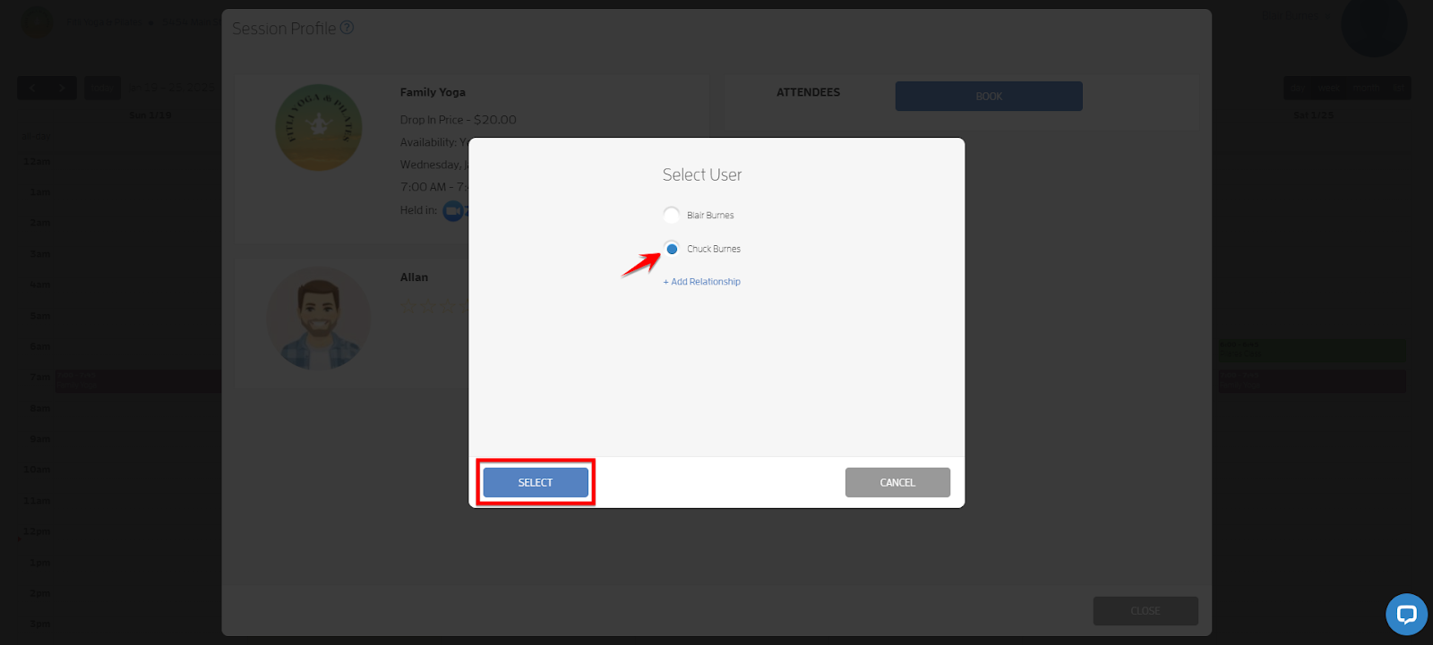 How to Prompt Your Clients to Add Relationships While Booking? — screenshot 15