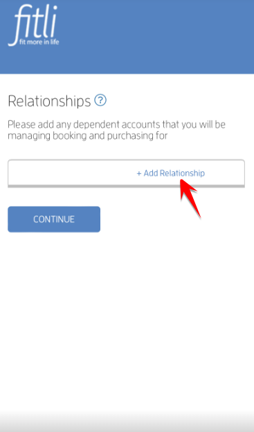 Mobile version: How to Add Relationships During Registration? — screenshot 6