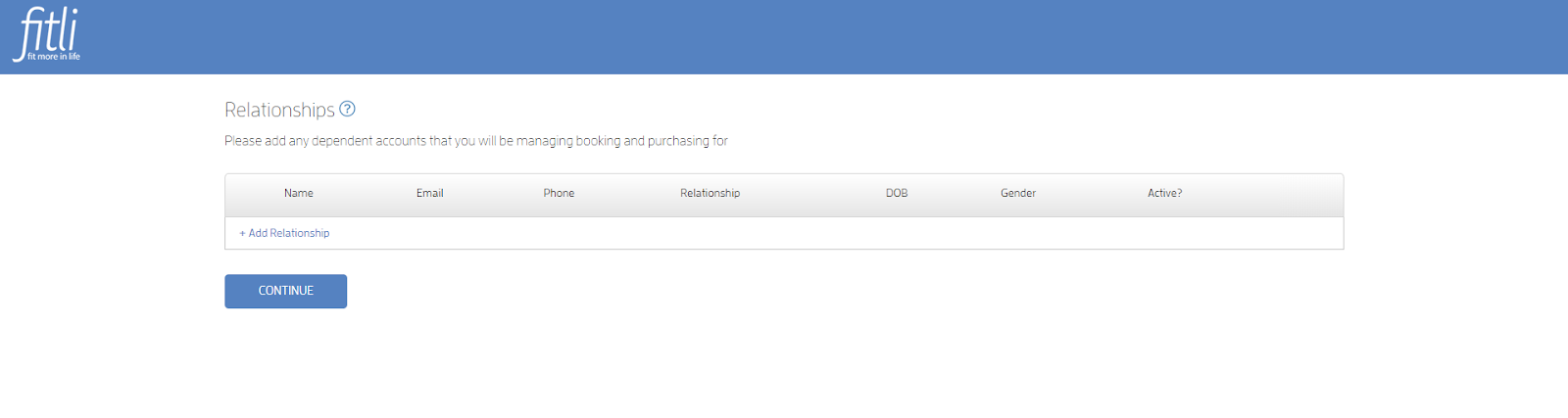 How to Prompt Your Clients to Add Relationships During Registration? — screenshot 6