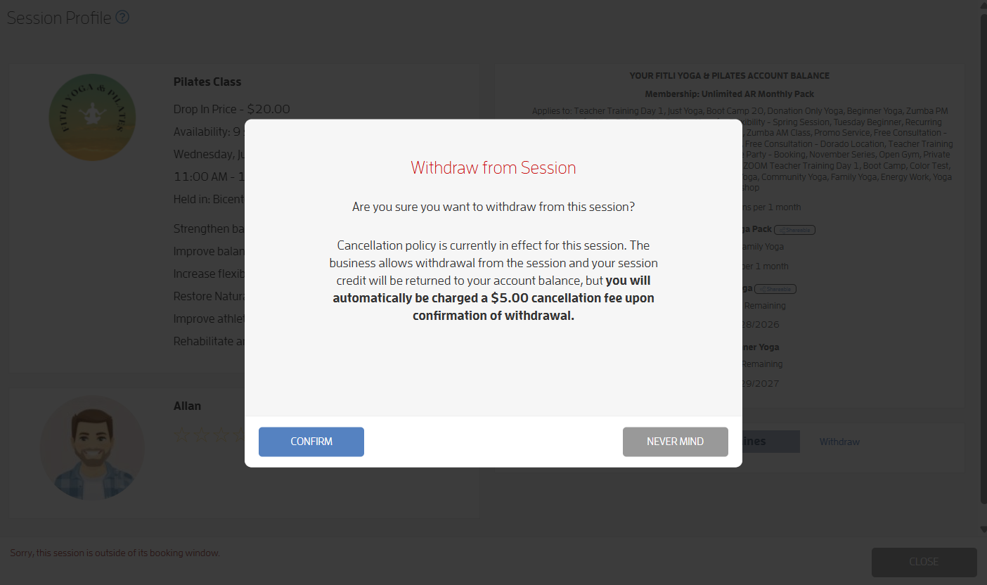 How to Set Custom Booking & Cancellation Policies by Service? — screenshot 15