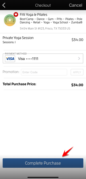 Getting Started with the Fitli App — screenshot 37