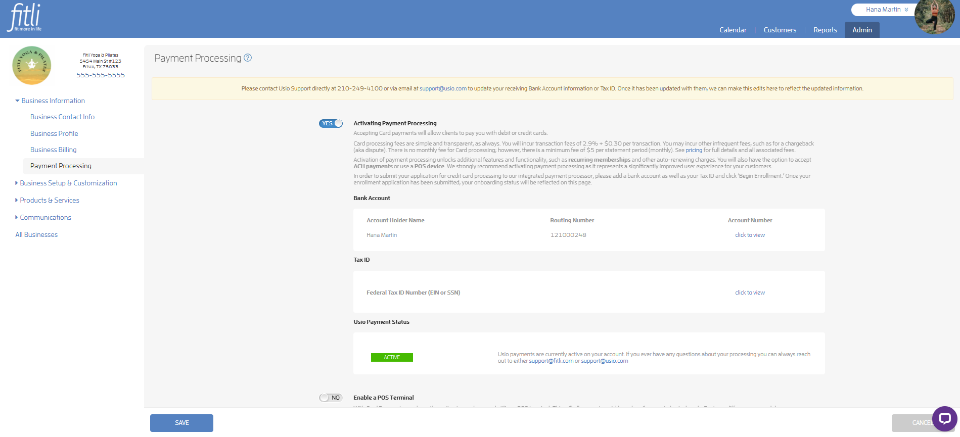 Signing up for a Fitli Business Account — screenshot 24