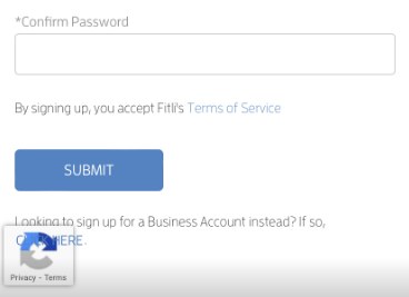 Mobile version: How to sign up and connect with your business? — screenshot 4