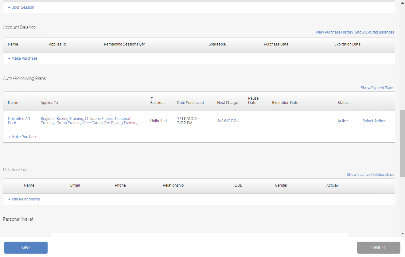 How to Add Booking Hibernation for Unlimited Auto-Renewing Memberships? — screenshot 1