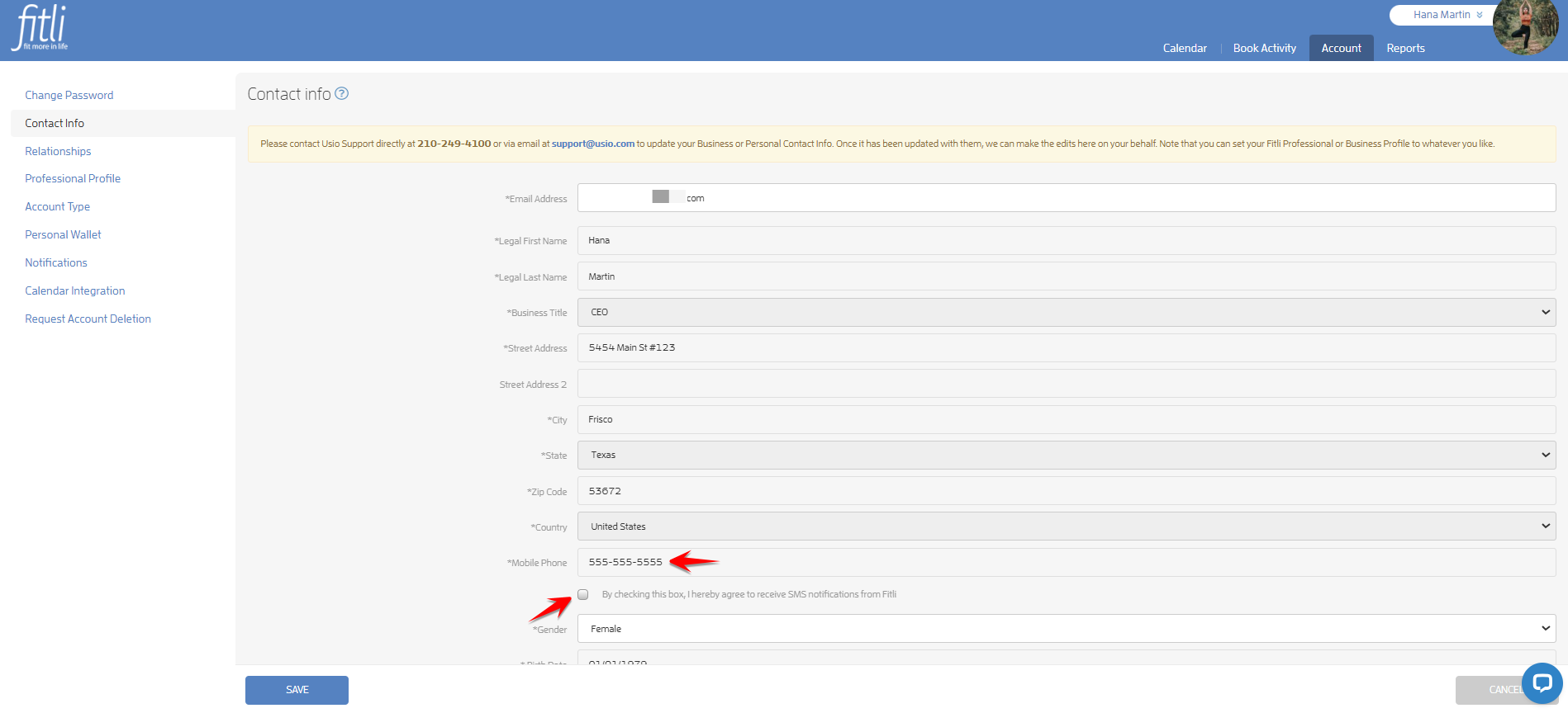 How can I edit my personal email/text message notifications? — screenshot 6