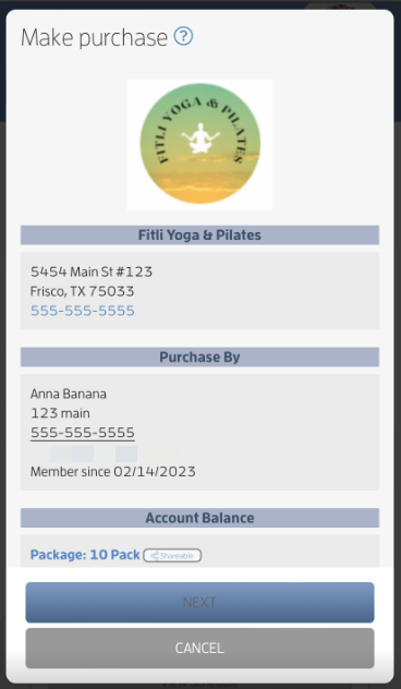 Mobile version: Can I Purchase Merchandise from a Business on Fitli? — screenshot 5