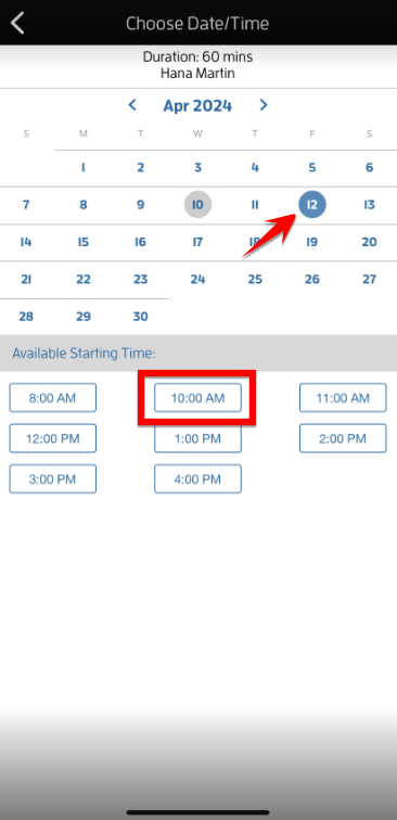 Getting Started with the Fitli App — screenshot 34
