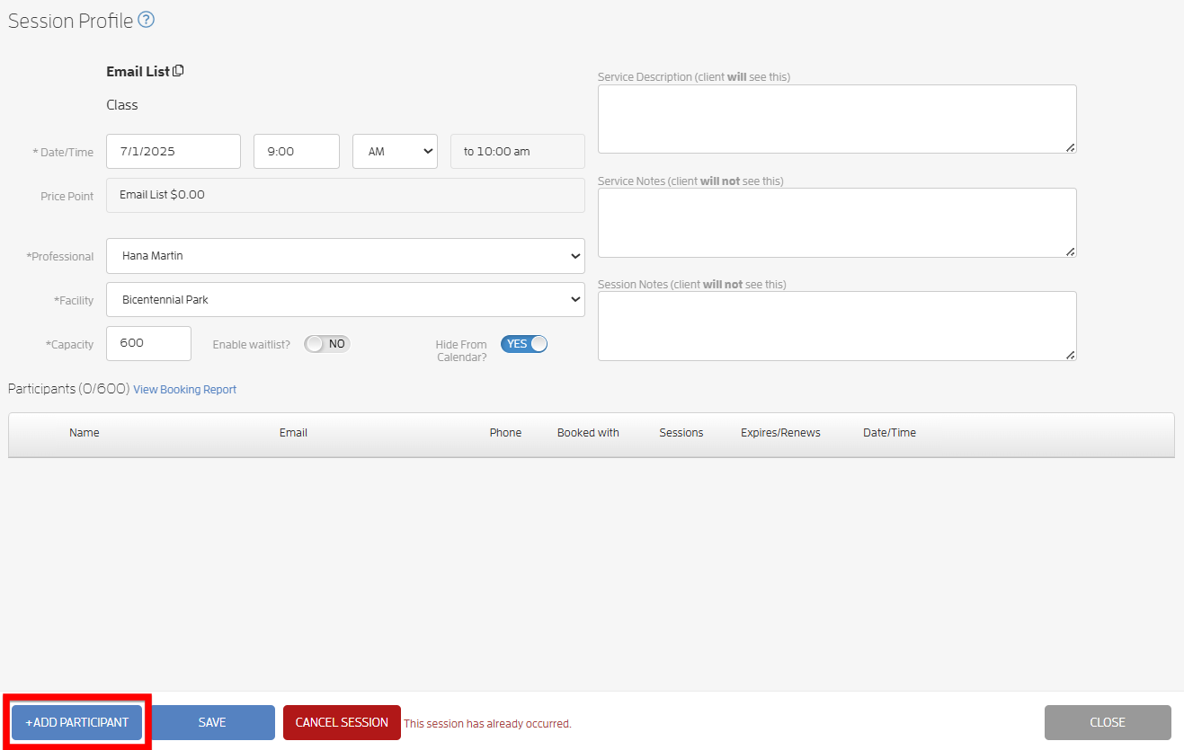 Can I send emails to all of my customers or my entire client base? — screenshot 3