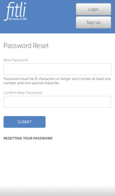 iOs App: Need Help Logging Into Fitli? — screenshot 7