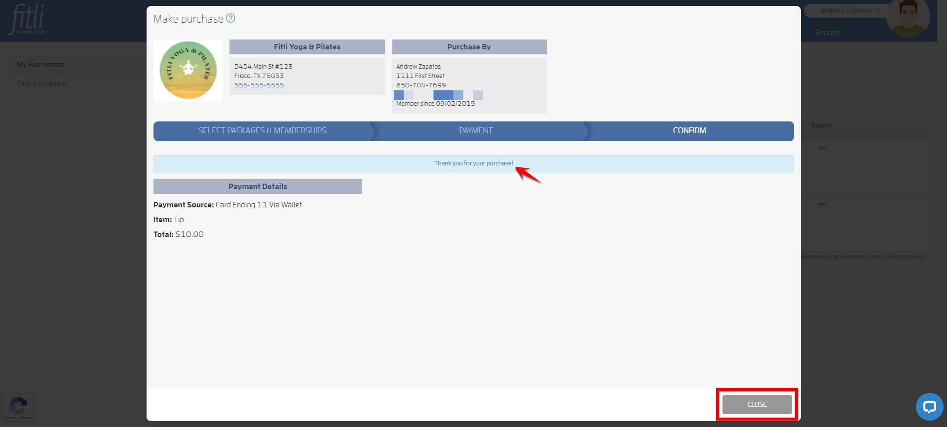 How to Tip a Business? — screenshot 7