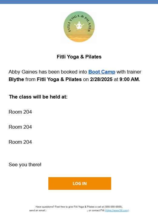 Why is my facility showing thrice on the notifications sent? — screenshot 1