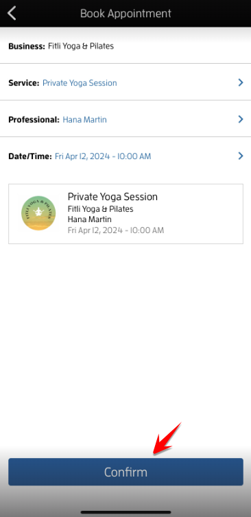 Getting Started with the Fitli App — screenshot 35
