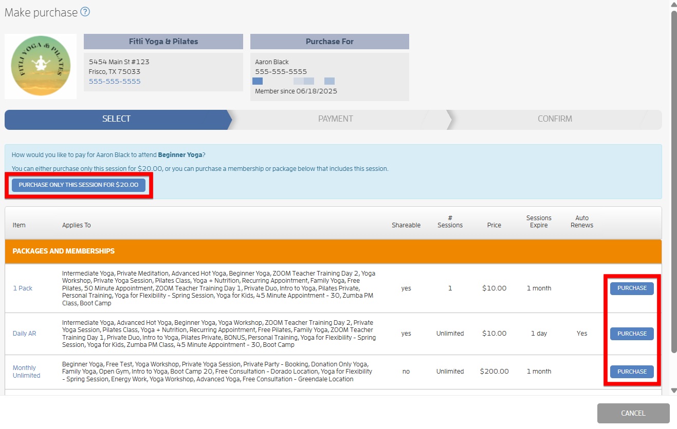 Generate Payment Requests — screenshot 10