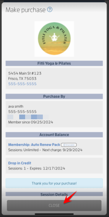 Mobile version: Relationships - Appointment Bookings! (Client Guide) — screenshot 8
