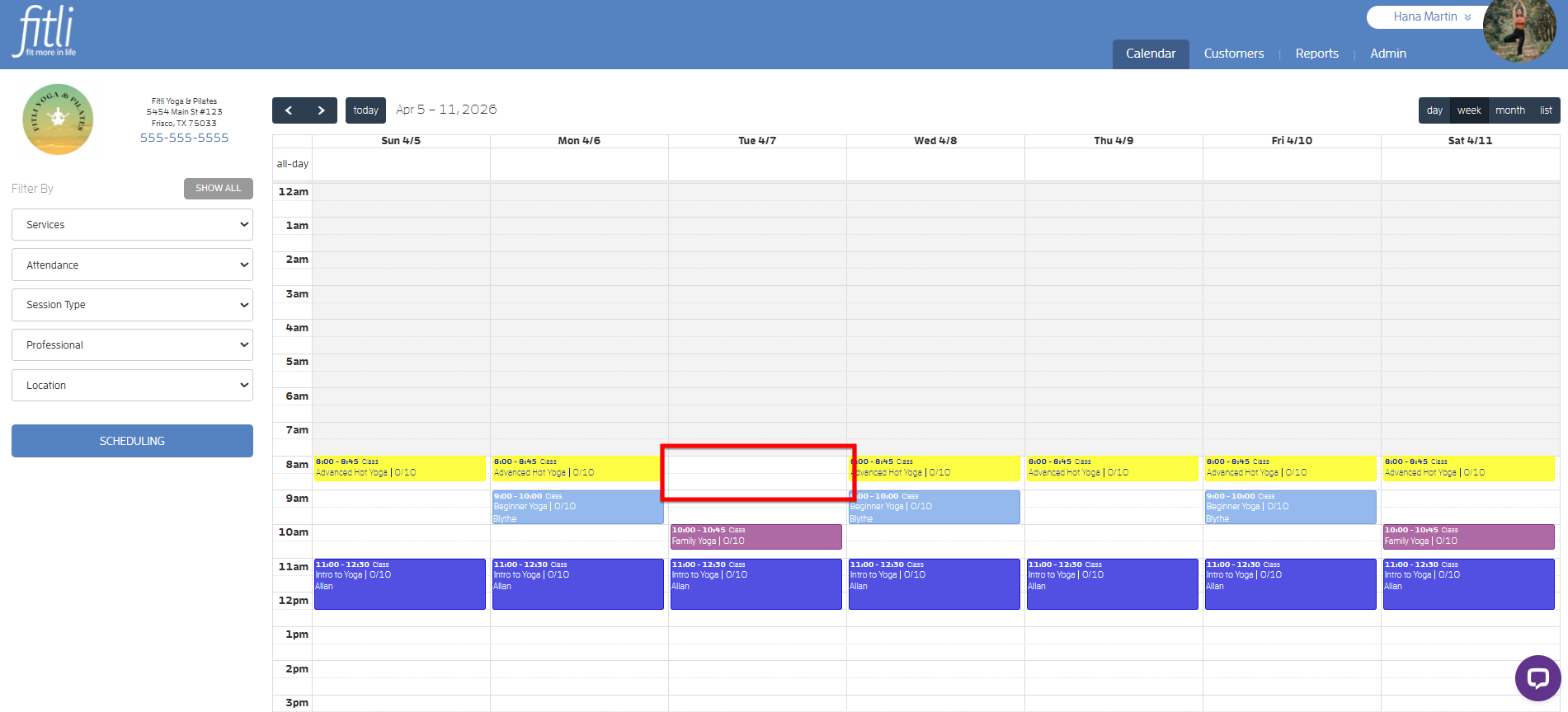 How to Add a Custom Message During Session Cancellation? — screenshot 13
