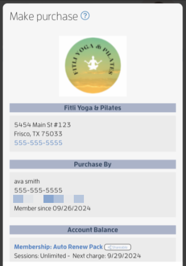 Mobile version: Relationships - Client Bookings! — screenshot 12