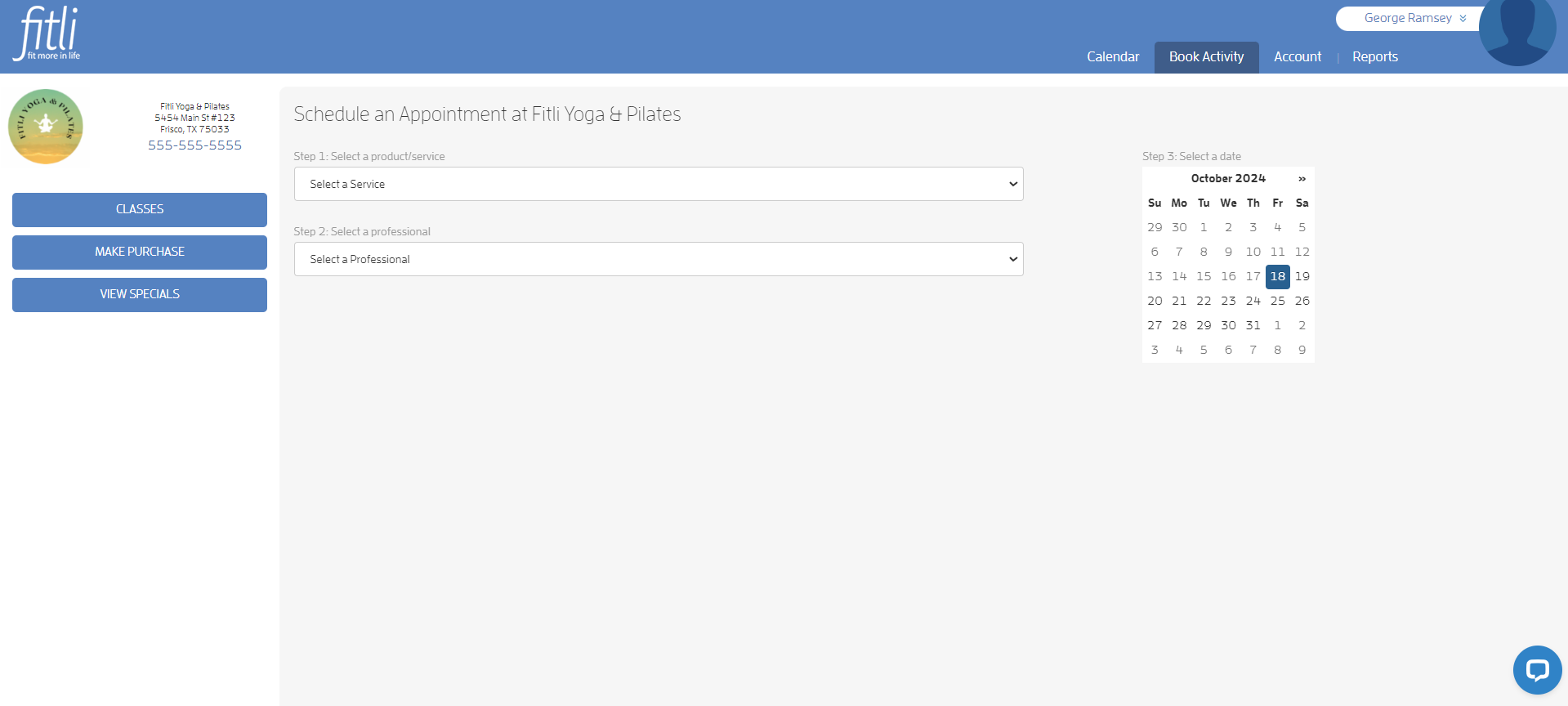 I just signed up with Fitli, now what do I do? — screenshot 24