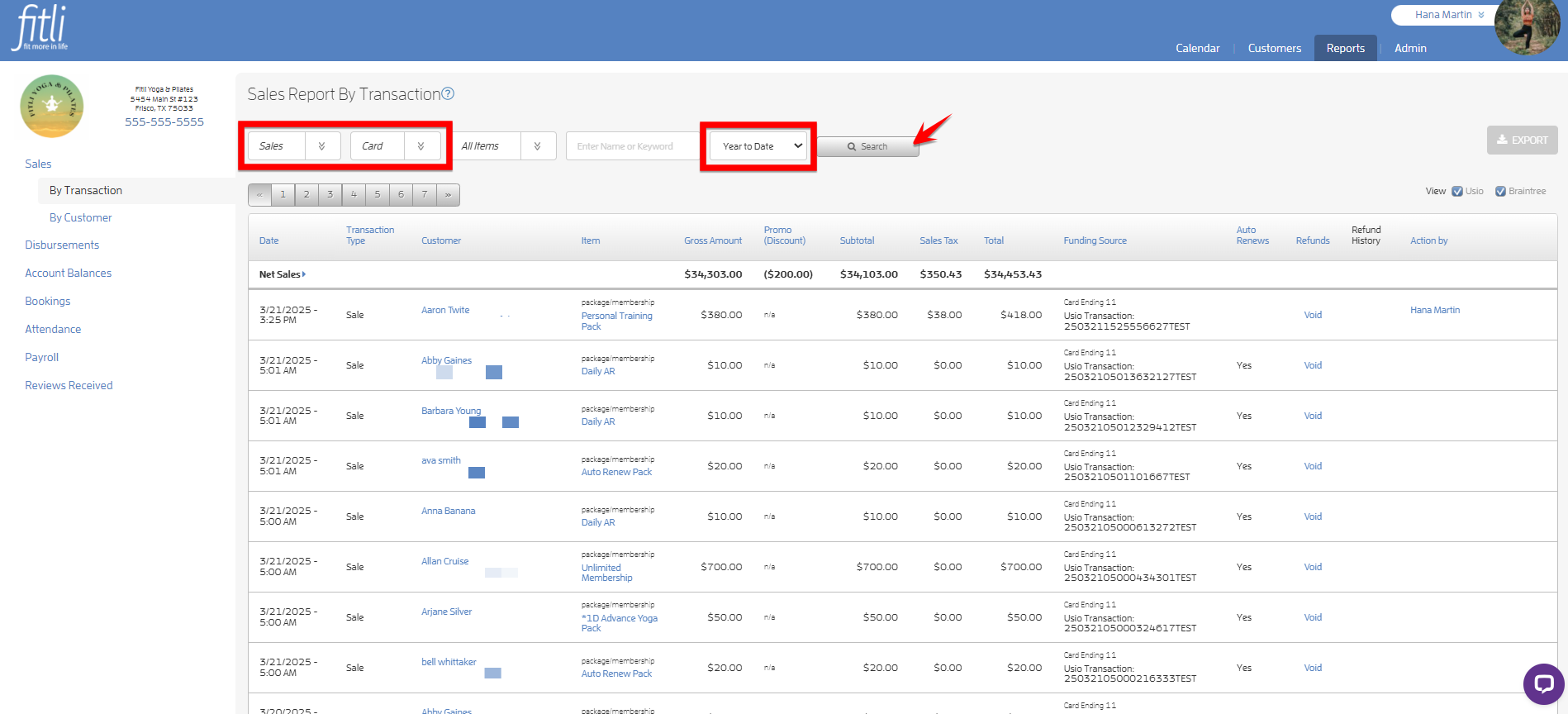 How to Check Processing Fees? — screenshot 2