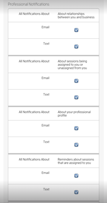 Mobile version: How can I edit my personal email/text message notifications? — screenshot 22