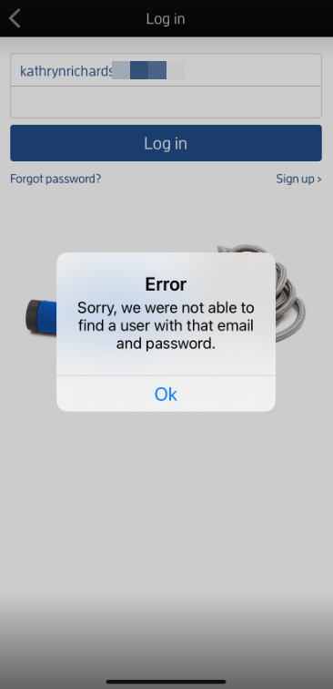iOs App: Need Help Logging Into Fitli? — screenshot 12