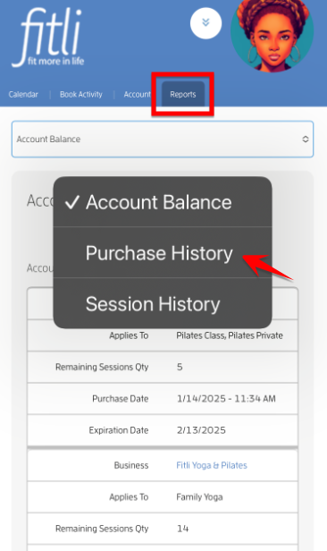 Mobile version: How do I cancel or unbook a class? — screenshot 9