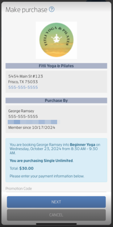 Mobile version: I just signed up with Fitli, now what do I do? — screenshot 13