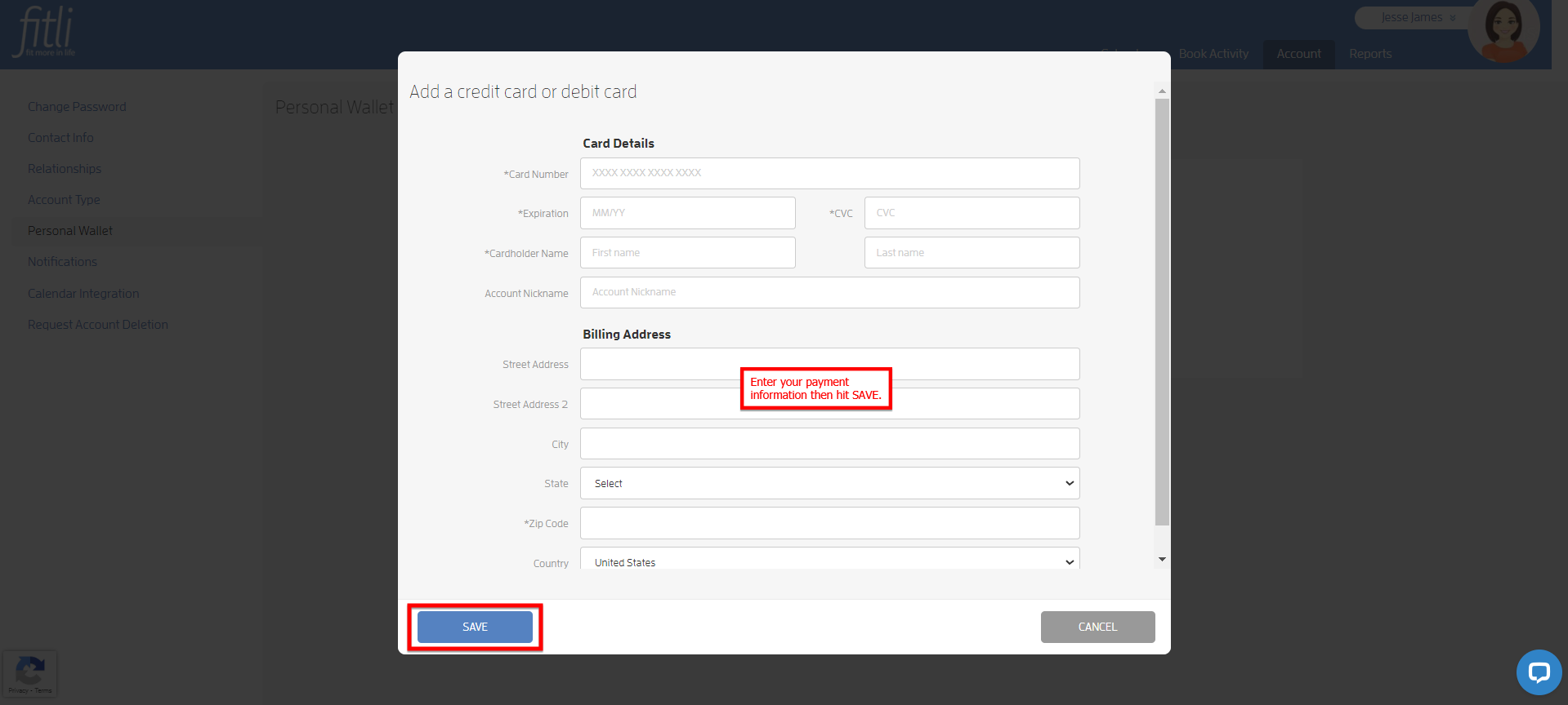 Primary and Backup Payment Methods (Client Guide) — screenshot 5