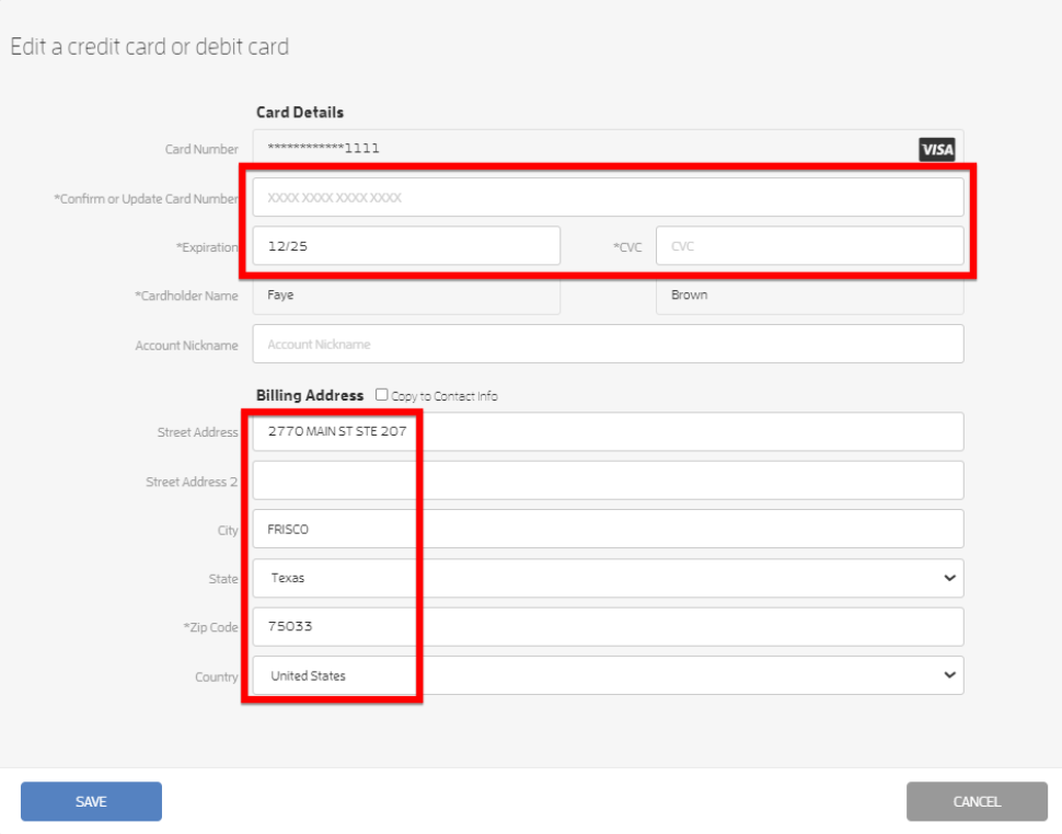 Handling Failing Auto-Renewing Memberships (Client Guide) — screenshot 17