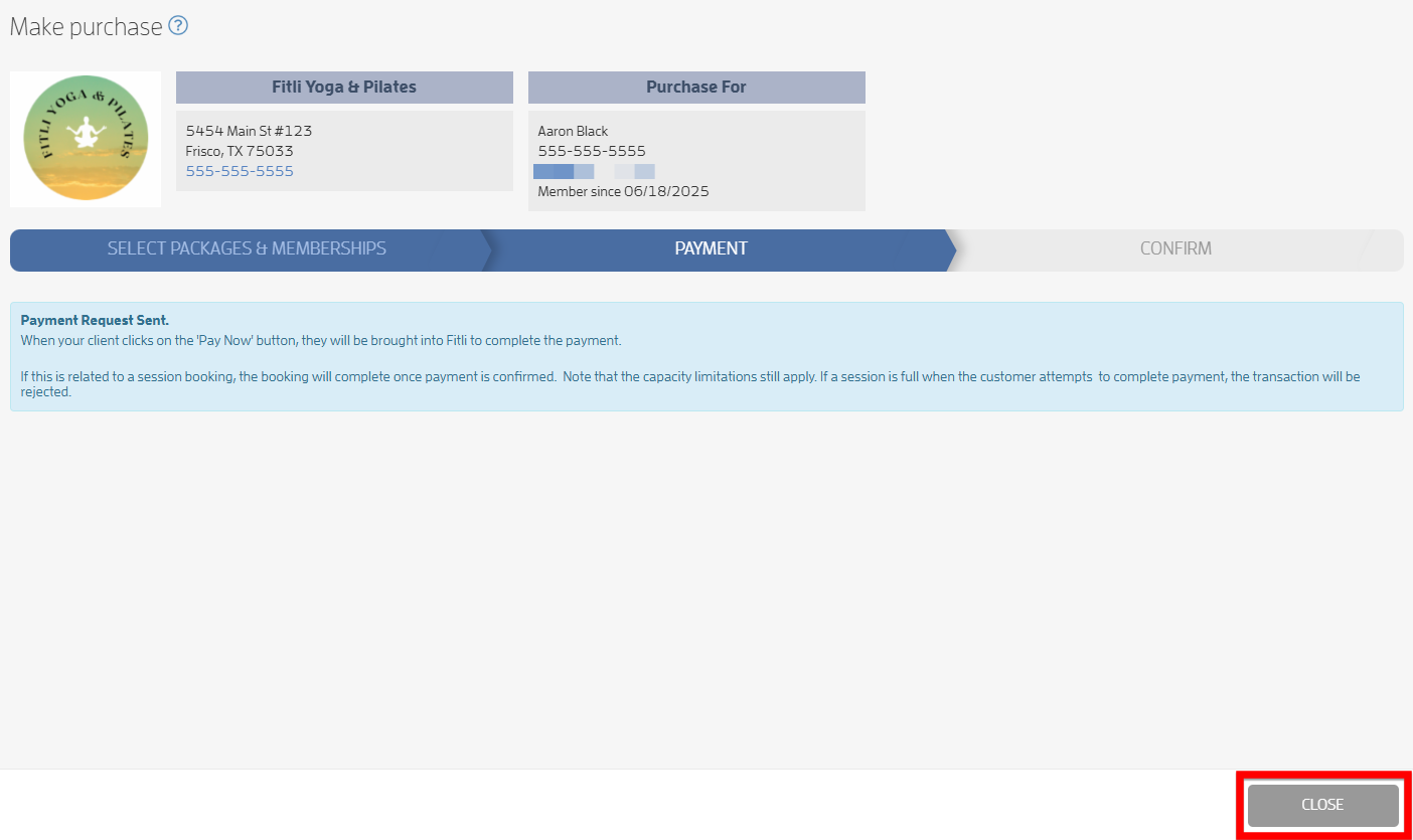 Generate Payment Requests — screenshot 13