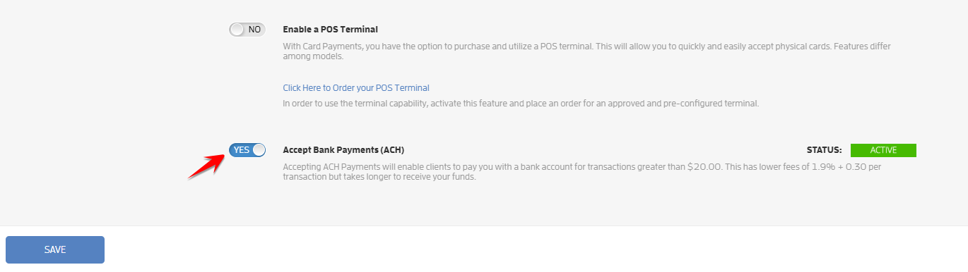 How to Process an ACH Transaction? — screenshot 2