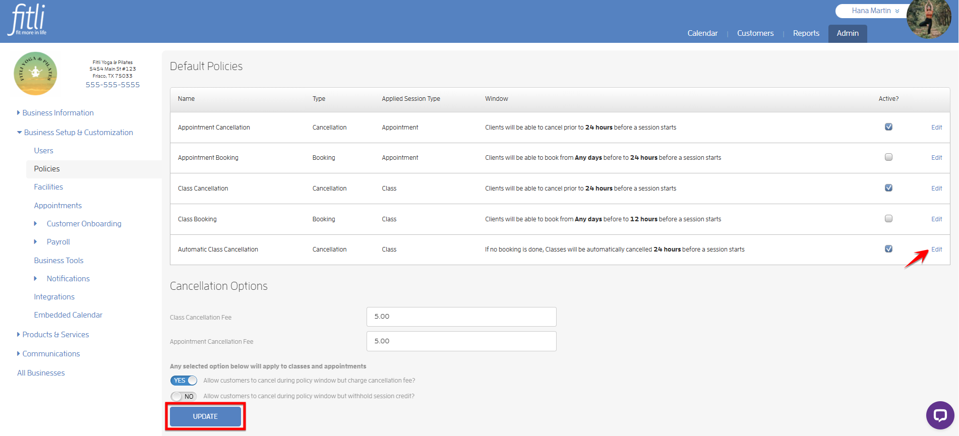 How to Set Up Auto-Cancellation Timing for Unbooked Classes? — screenshot 4