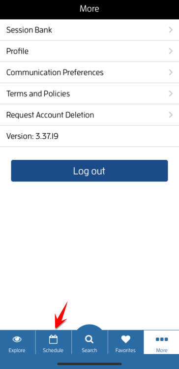 iOs App: How to Reschedule an Appointment? — screenshot 2