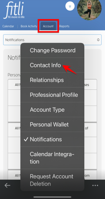 Mobile version: How can I edit my personal email/text message notifications? — screenshot 11
