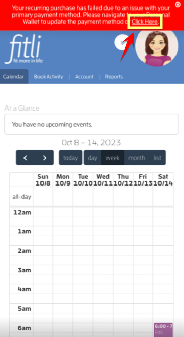 Mobile version: Handling Failing Auto-Renewing Memberships (Client Guide) — screenshot 13