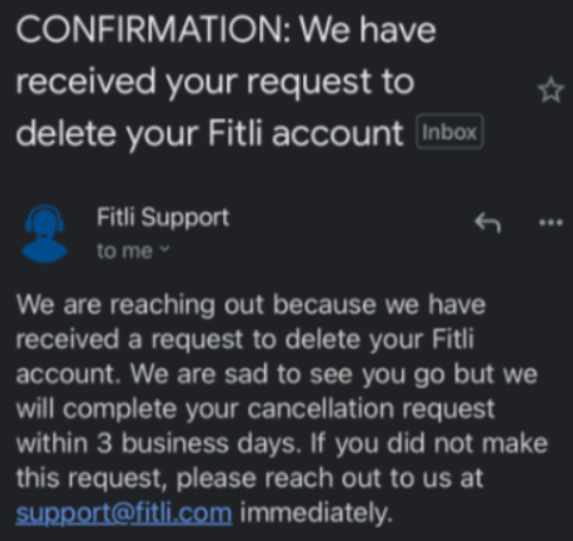 Mobile version: How to Request for Account Deletion? — screenshot 18