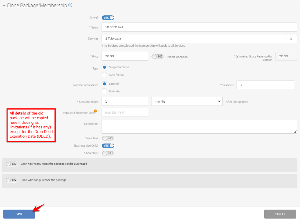 How to Clone Packages? — screenshot 9