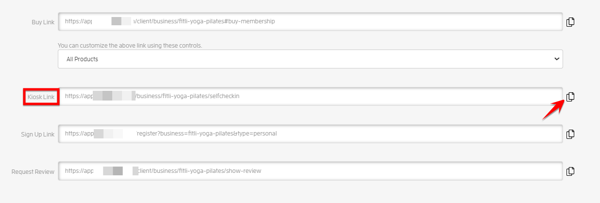 Step 1: Configuring Your Business — screenshot 9